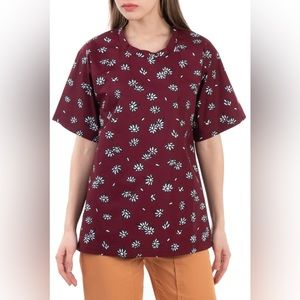 MARNI x FRANK NAVIN  short sleeves blouse